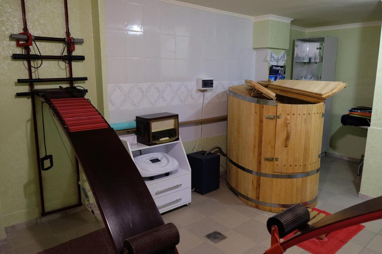 Malvy Hotel トラスコヴェッツ エクステリア 写真