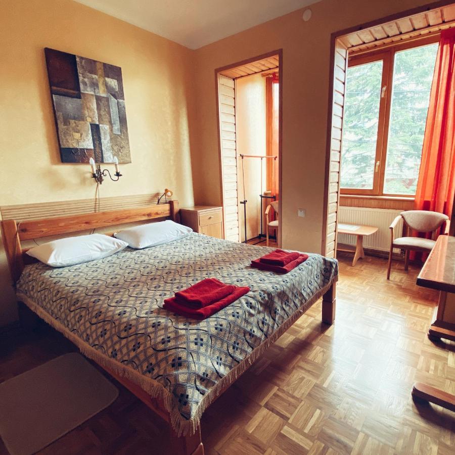 Malvy Hotel トラスコヴェッツ エクステリア 写真