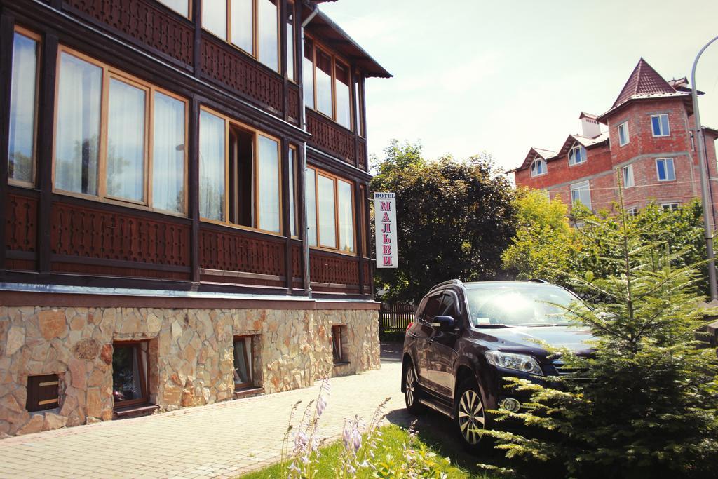 Malvy Hotel トラスコヴェッツ エクステリア 写真